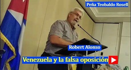 Robert Alonso Venezuela y la falsa oposicion