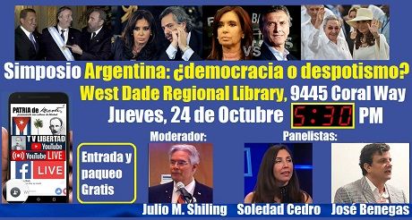 Invitación Simposio Argentina: ¿democracia o despotismo?