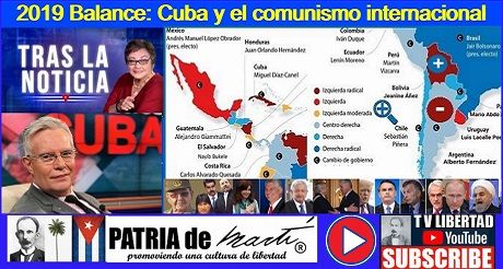 Argentina: 2019 Balance: Cuba y el comunismo internacional