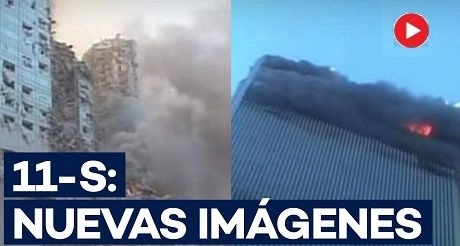 Nuevas imágenes del 9-11