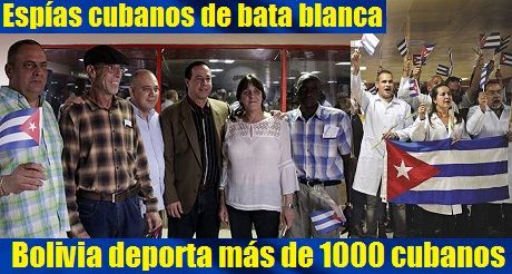 Bolivia deporta más de 1000 cubanos