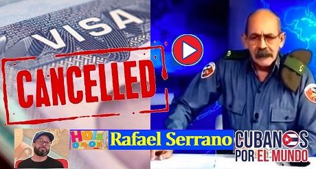 Cancelan VISA a Rafael Serrano para entrar a EEUU