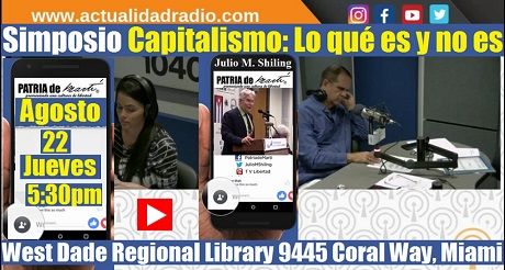 Capitalismo: Lo qué es y no es con Carinés Moncada y Agustín Acosta