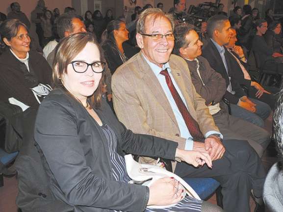 Coronel de la Inteligencia cubana Eric Valdes y esposa Lubia Morffi