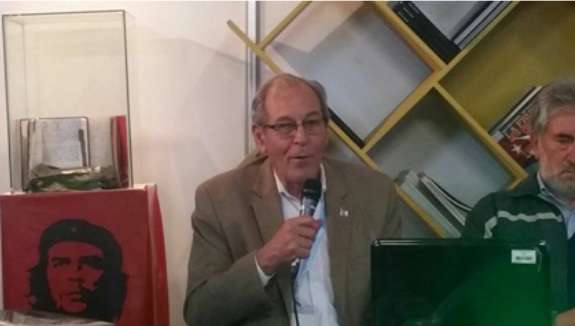 Coronel de la Inteligencia cubana Eric Valdes