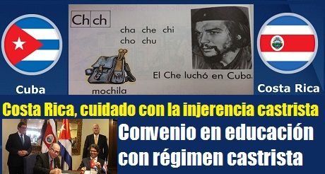 Costa Rica Cuba convenio en educacion
