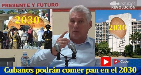 Cubanos podrán comer pan en el 2030