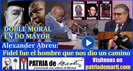 Doble Moral en DO Mayor por Alexander Abreu