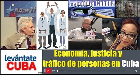Economia justicia y trafico de personas Cuba