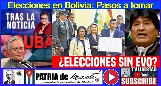 Elecciones en Bolivia: Pasos a tomar