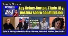 Ley Helms Burton y postura sobre constitucion 238x127