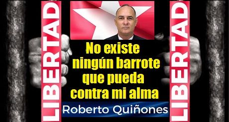 ¡Libertad para Roberto Quiñones!