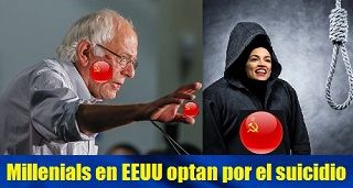  Millenials en EEUU optan por el suicidio: El Socialismo