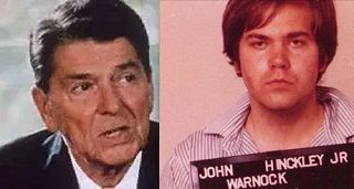 Reagan y el hombre que intento asesinarlo