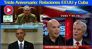 Triste Aniversario: Relaciones de EEUU y Cuba
