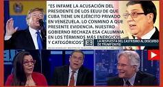 Respuesta del castrismo al discurso de Trump 238x127