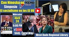 Socialismo en los EEUU con Ninoska en Mambi 238x127