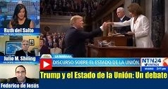 Trump Estado de la Union debate NTN24 238x127