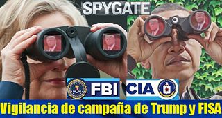 Vigilancia de la campaña de Trump y abuso FISA