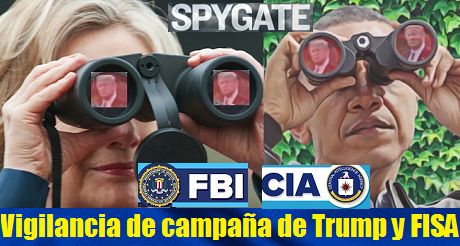 Vigilancia de la campaña de Trump y abuso FISA