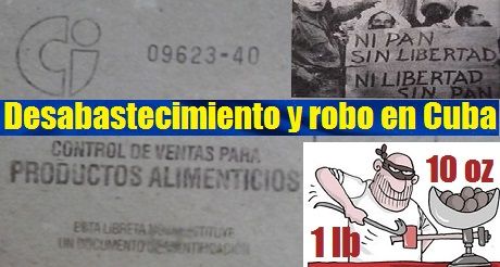 desabastecimiento y robo en Cuba