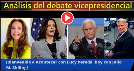 Análisis del debate vicepresidencial