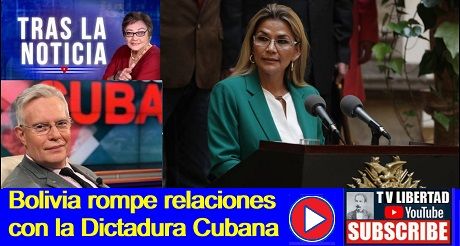 Bolivia rompe relaciones con Cuba
