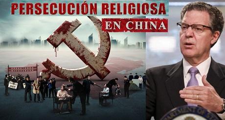 China comunista mayor represor antireligion del mundo