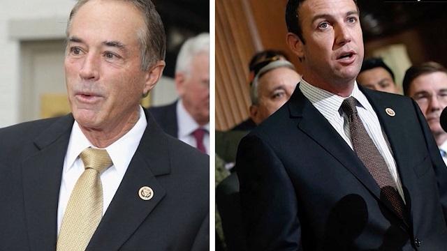 Chris Collins and Duncan Hunter