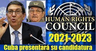 Dictadura de Cuba candidata al Consejo de Derechos Humanos de la ONU