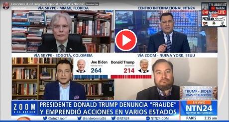 Debate: Fraude electoral en elecciones de EEUU