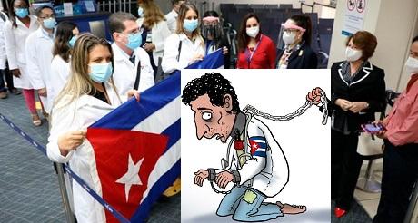 Denuncian llegada de medicos cubanos a Panama