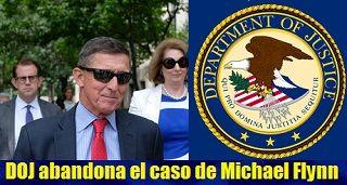 Departamento de Justicia abandona el caso de Michael Flynn