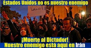 EEUU no es nuestro enemigo, nuestro enemigo está aquí en Irán