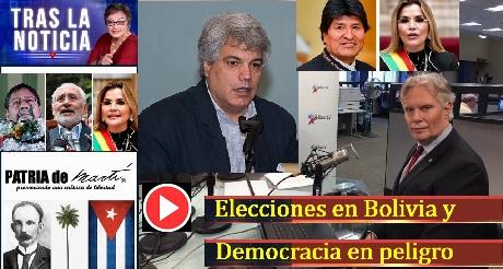 Elecciones en Bolivia y Democracia en peligro