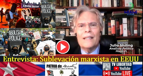 Entrevista: Sublevación marxista en EEUU