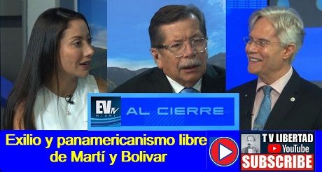 Exilio y panamericanismo libre de Martí y Bolivar
