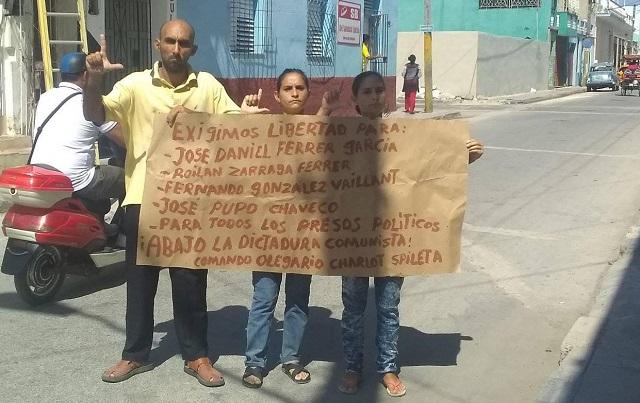 Hermanos Miranda Leyva exigen libertad de Ferrer y miembros de UNPACU