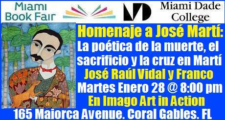 Invitación: Homenaje a José Martí