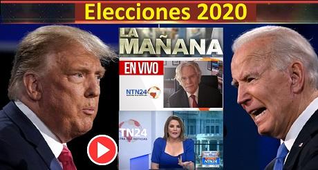 La Manana Elecciones 2020 Entrevista Julio M Shiling