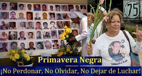 Cuba: Una Primavera Negra Represiva