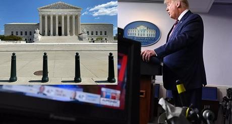 La ruta legal de Trump hacia la presidencia