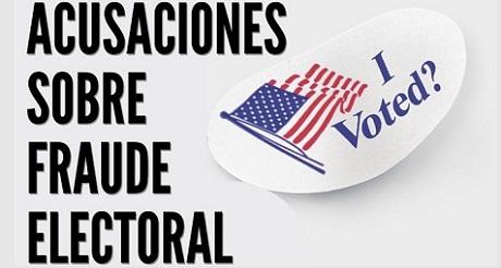 Lista de acusaciones sobre fraude electoral