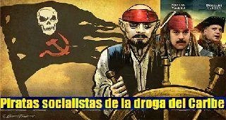 Trump persigue a los piratas socialistas de la droga del Caribe