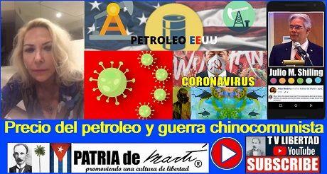 Precio del petroleo y guerra chinocomunista