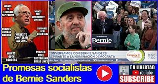 Promesas socialistas de Sanders