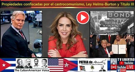 Propiedades Confiscadas por el castrocomunismo, Ley Helms-Burton y Título III