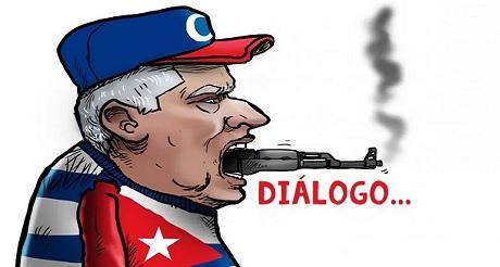Regimen dice no al dialogo y arrecia vigilancia en San Isidro
