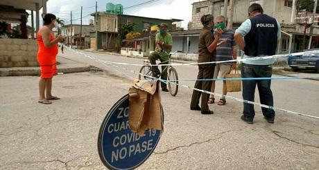 Regiones de coronavirus en Cuba rasgos de campos de concentracion