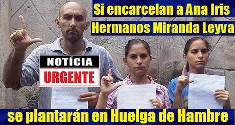 Esbirros están fabricando delito común contra opositora Ana Iris Miranda